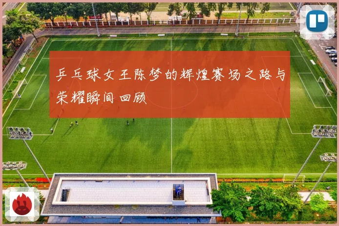 乒乓球女王陈梦的辉煌赛场之路与荣耀瞬间回顾